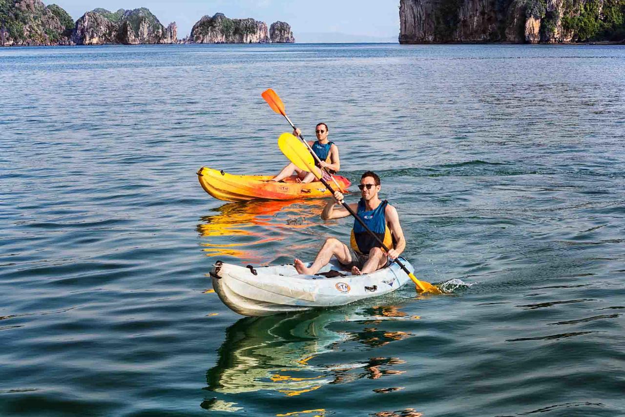 Thang Long Hotel Ha Long Luaran gambar